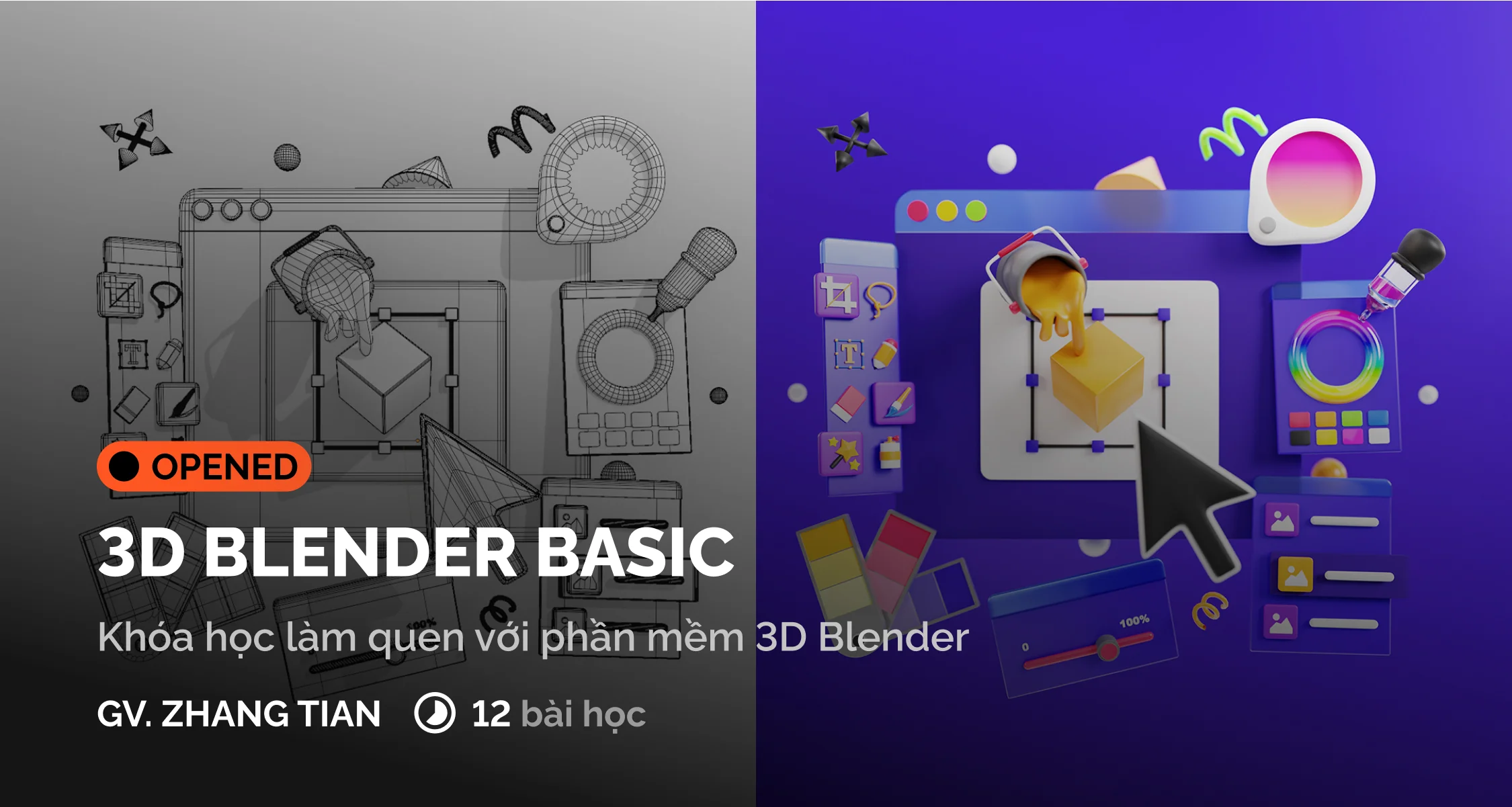 3D BLENDER BASIC
