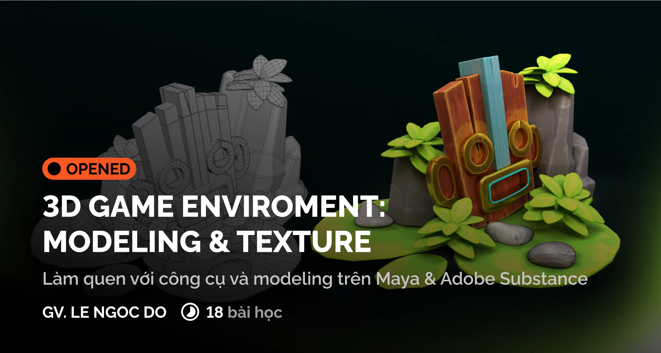 3D GAME EVIRONMENT: MODELING & TEXTURE