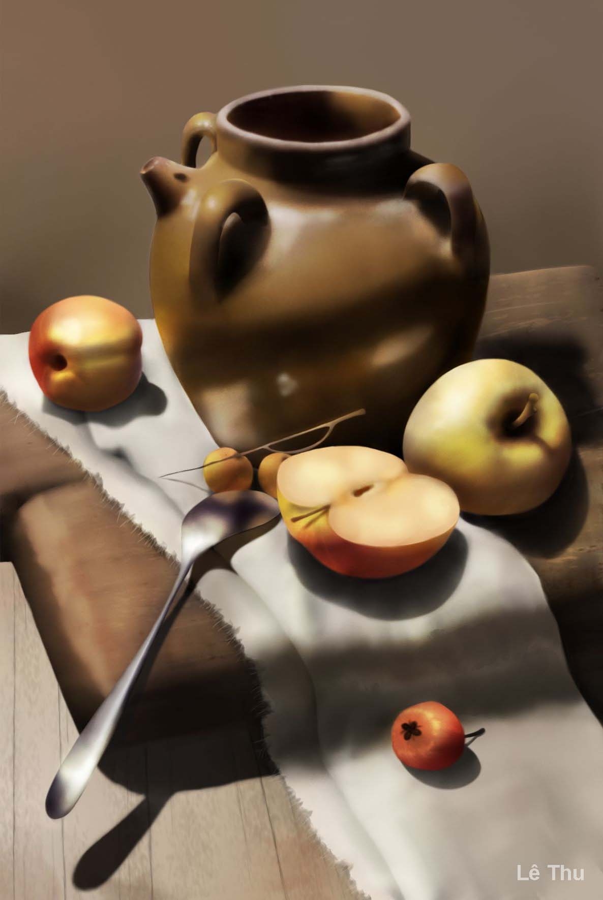 HỌC VẼ DIGITAL CÓ CẦN BIẾT VẼ TAY TRƯỚC?