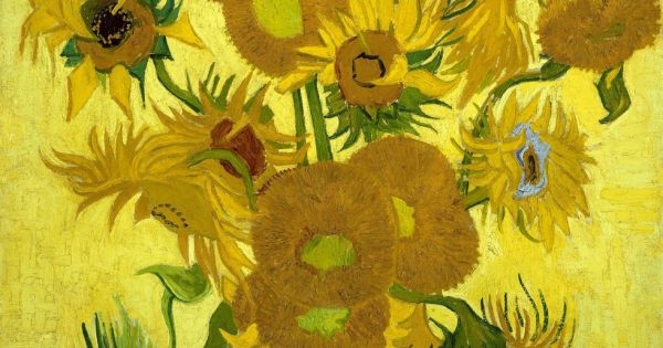 VÀNG - Màu sắc đặc trưng trong tác phẩm của Vincent Van Gogh?