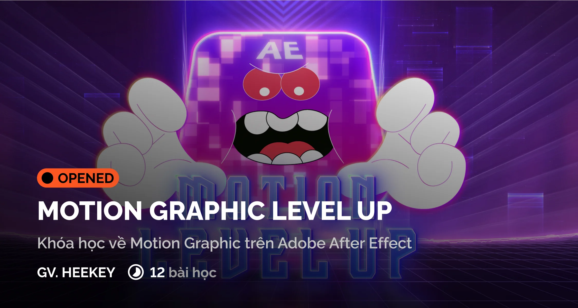 MOTION GRAPHIC 2D: LEVEL UP