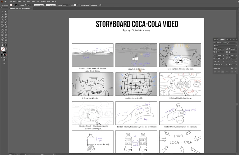 #3 Thực Hành Storyboard Cho TVC