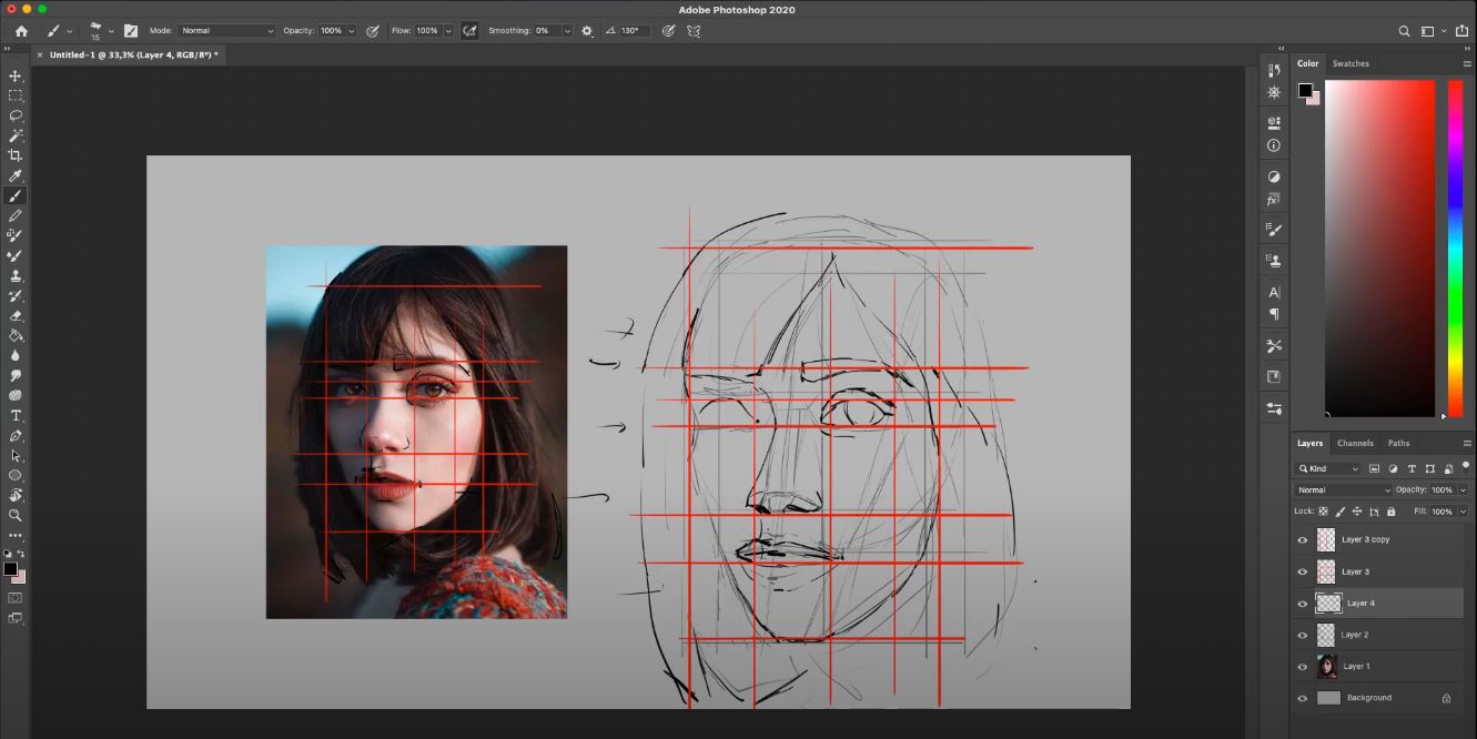 Nghệ thuật chân dung digital painting mang lại cái nhìn sáng tạo và mới mẻ cho cách vẽ truyền thống. Với kỹ thuật này, bạn có thể tạo ra những bức chân dung sống động và tuyệt vời.
