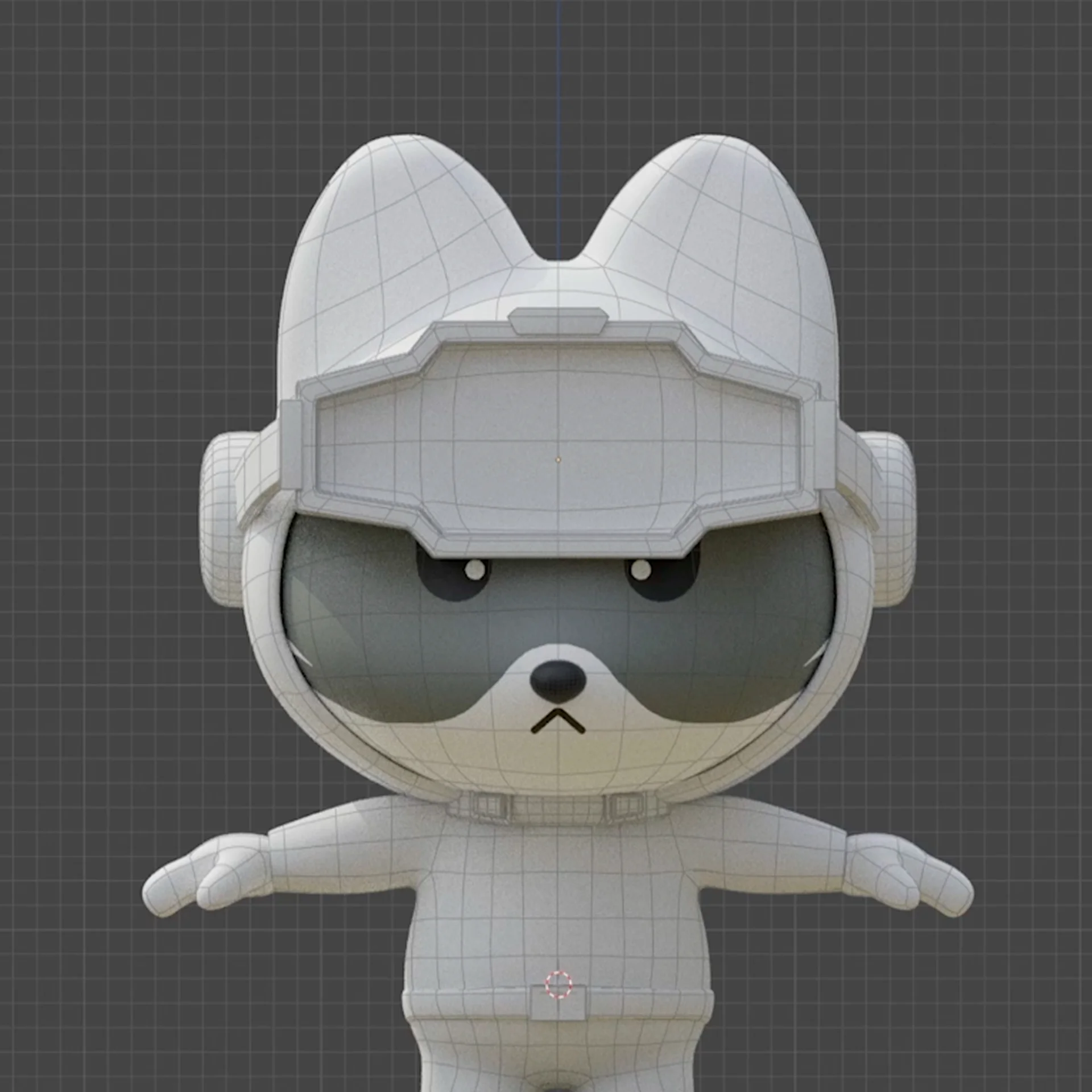 3D BLENDER : CARTOON CHARACTER MODELING